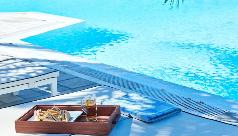 Havuz - Santo Miramare Resort