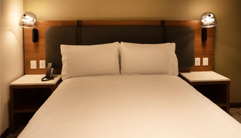 Kamer - Hilton Garden Inn Mexico City Polanco
