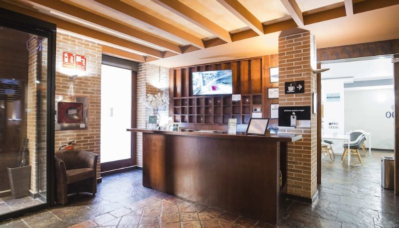 Recepción - Alda Castillo de Olite