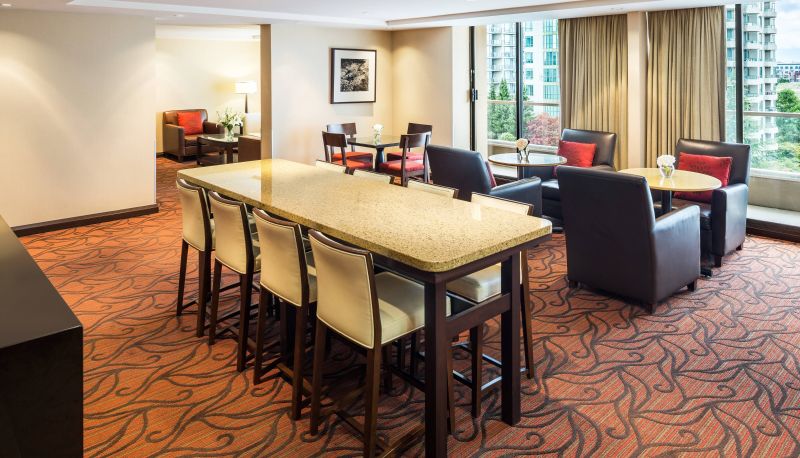 Chambre - Sheraton Vancouver Airport Hotel
