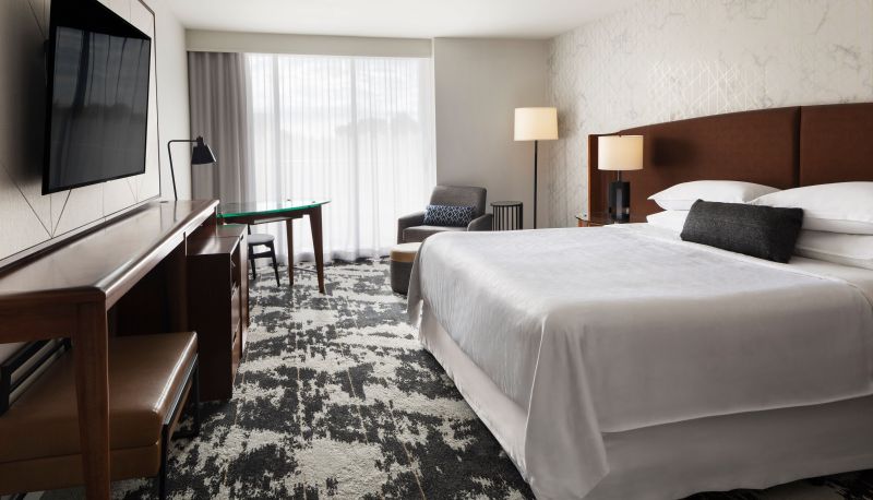 Chambre - Sheraton Vancouver Airport Hotel