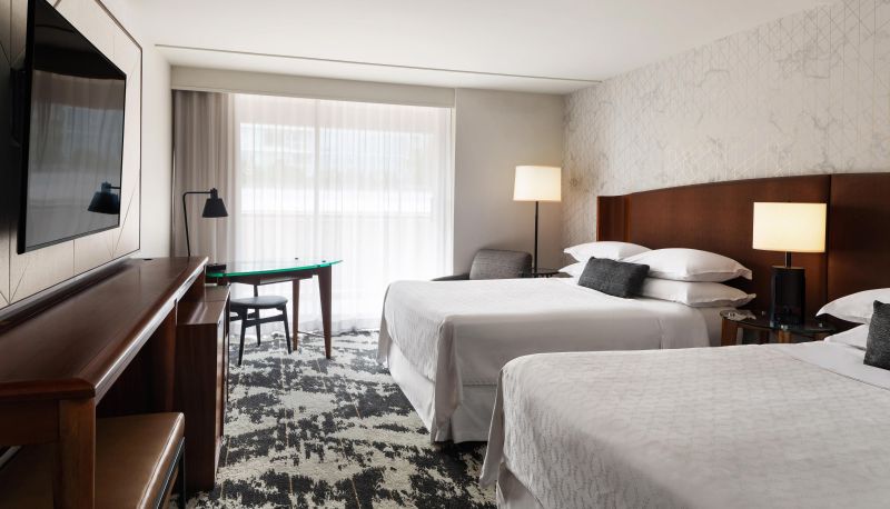 Chambre - Sheraton Vancouver Airport Hotel