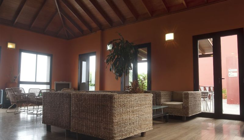 Lobby - Hotel Villa el Mocanal