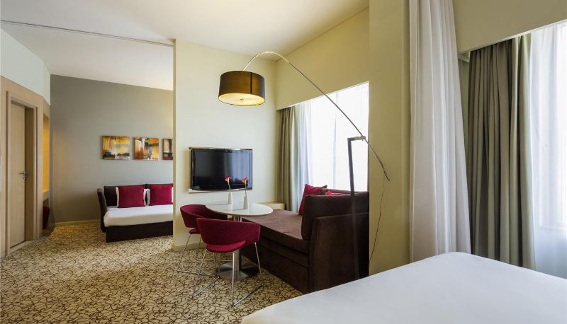 Habitación - Novotel Suites Mall Avenue Dubai