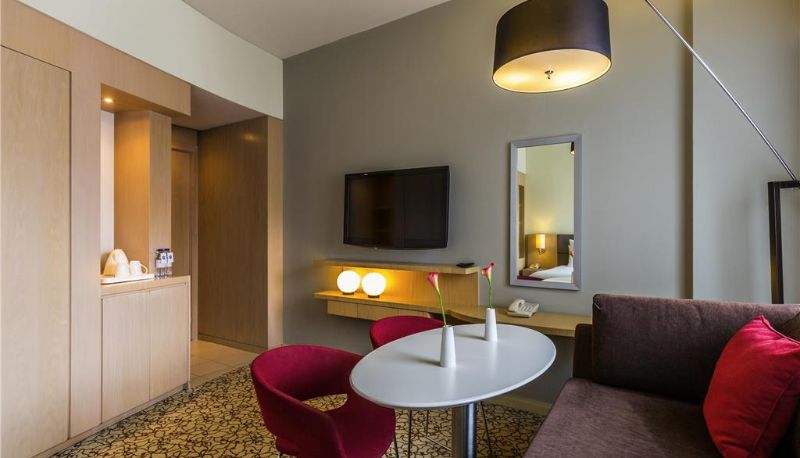 Habitación - Novotel Suites Mall Avenue Dubai