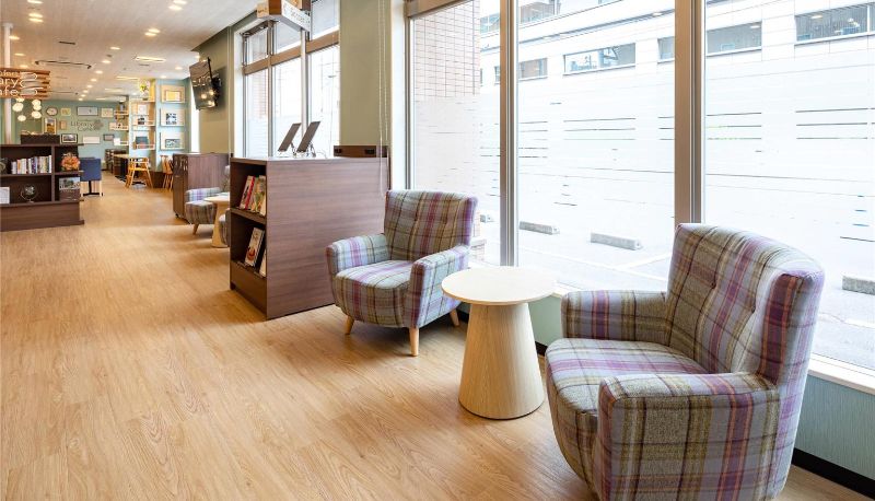 Innenbreich - Comfort Hotel Niigata
