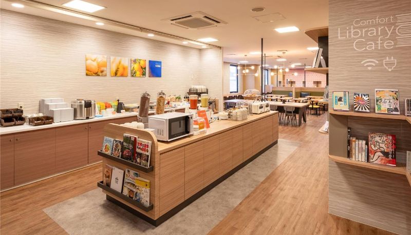 Interior view - Comfort Hotel Hachinohe