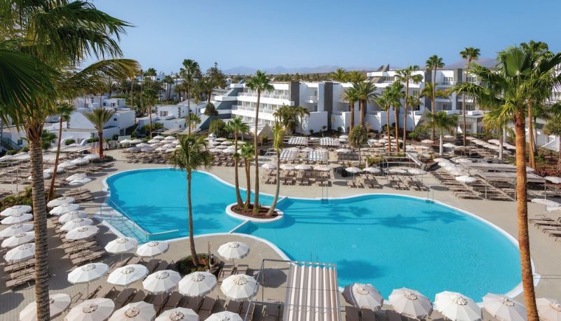 Pool - Hotel Riu Paraiso Lanzarote - All Inclusive