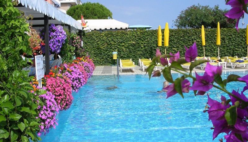 Basen - Hotel Sirenetta
