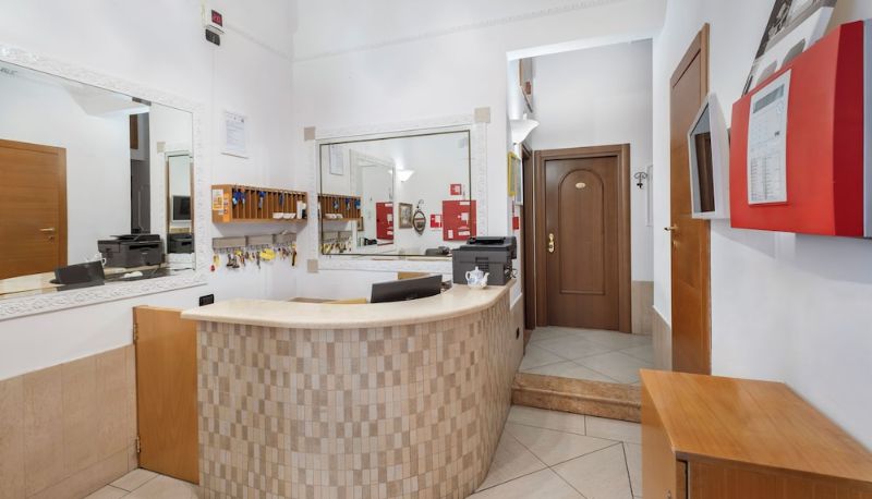 Reception - Hotel Moscatello
