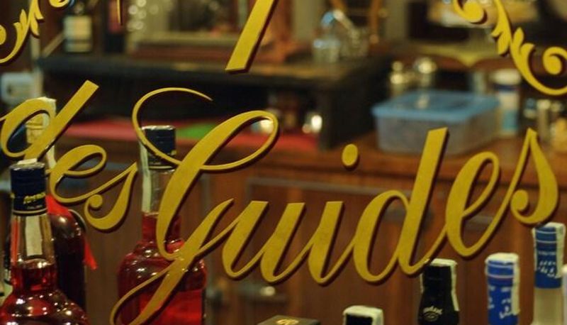 Kawiarnia/bar - Hostellerie des Guides