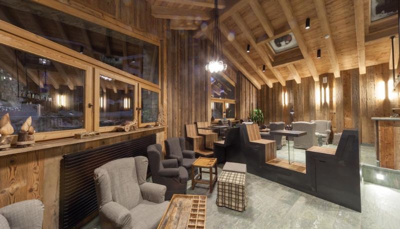 Salon - Maison Saint Jean