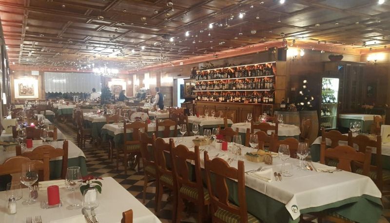 Restaurante - Hotel Castor