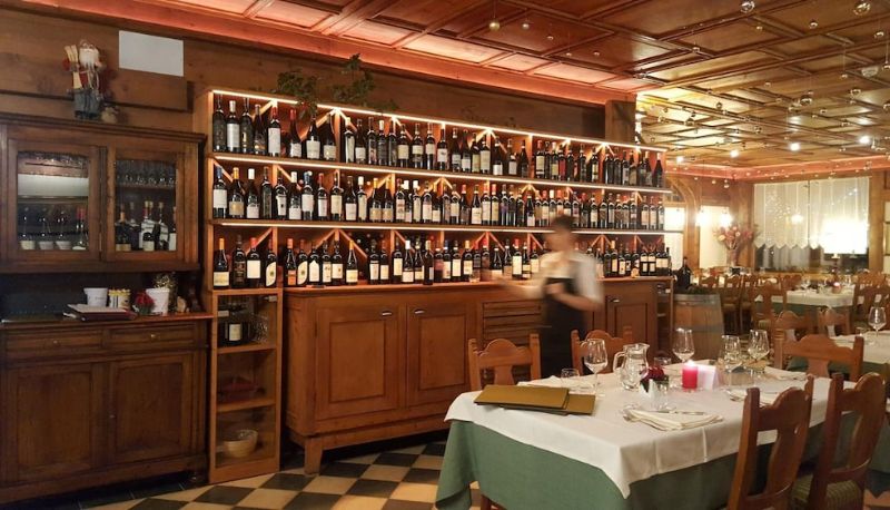 Restaurante - Hotel Castor