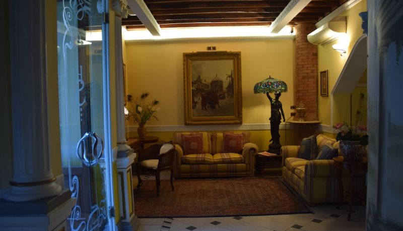 Hall - Hotel Le Saline