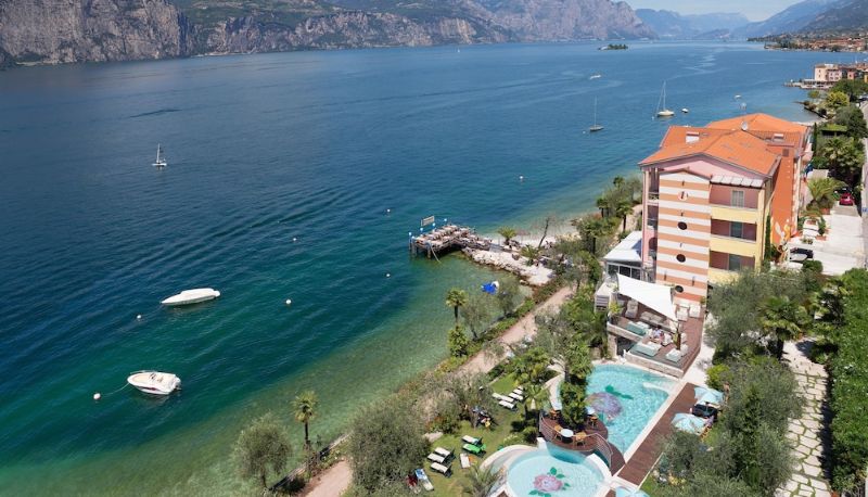Pool - Belfiore Park Hotel - Adults Only