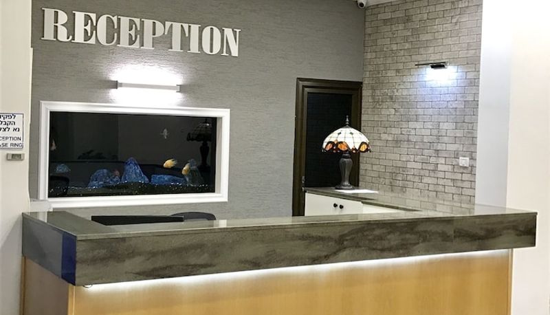 Resepsiyon - Berger Ultra Orthodox Hotel