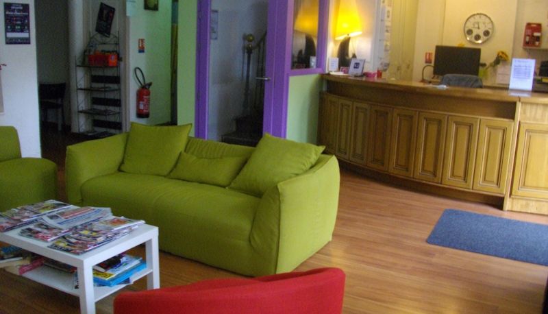 Hall - Hotel Central