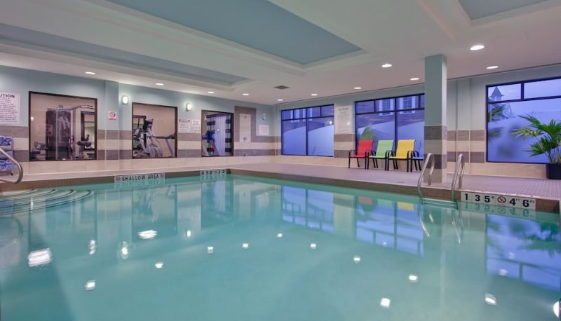 Pool - Holiday Inn Express & Suites OTTAWA WEST - NEPEAN by IHG