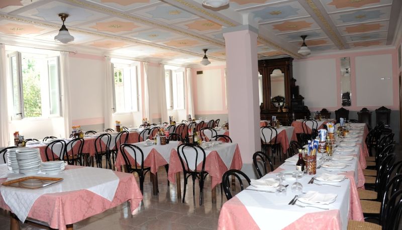 Restaurant - Albergo Nappini