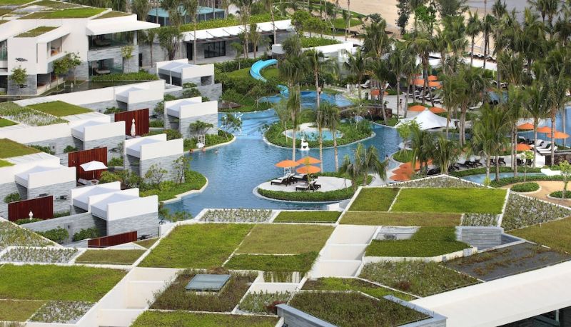 Piscina - InterContinental Hotels SANYA RESORT by IHG