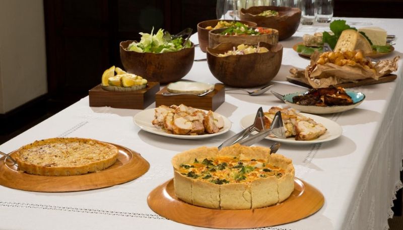 レストラン - Puerto Valle Hotel de Esteros