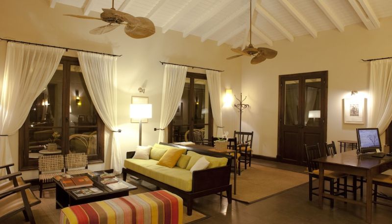ホール - Puerto Valle Hotel de Esteros