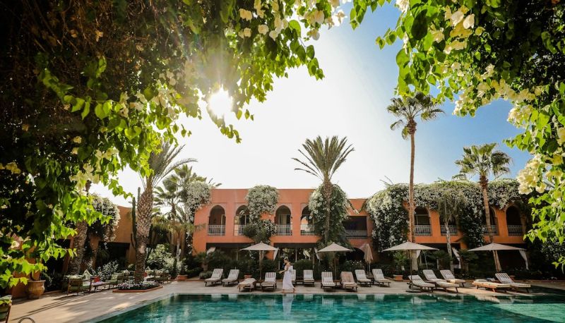 Piscina - Tikida Golf Palace