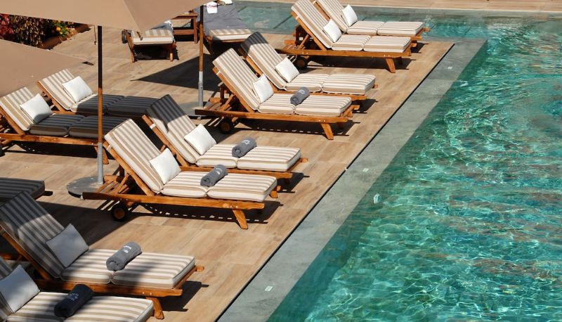 Piscina - Tikida Golf Palace