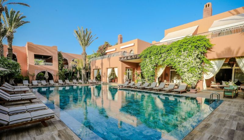 Piscina - Tikida Golf Palace