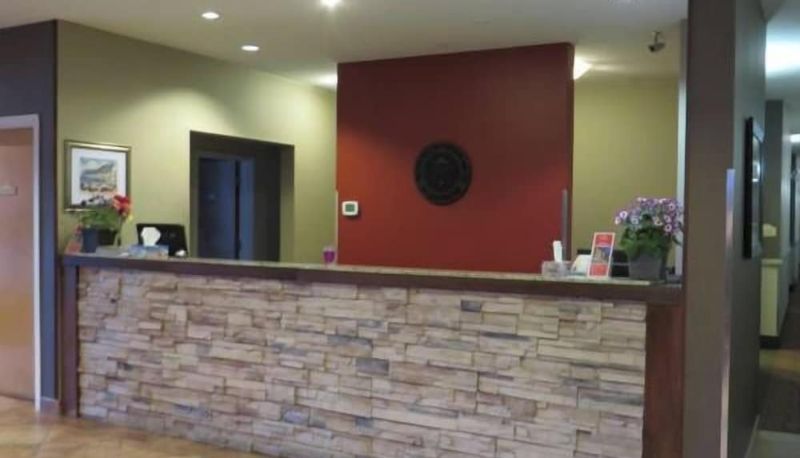 Reception - Sigma Inn & Suites Hudson's Hope