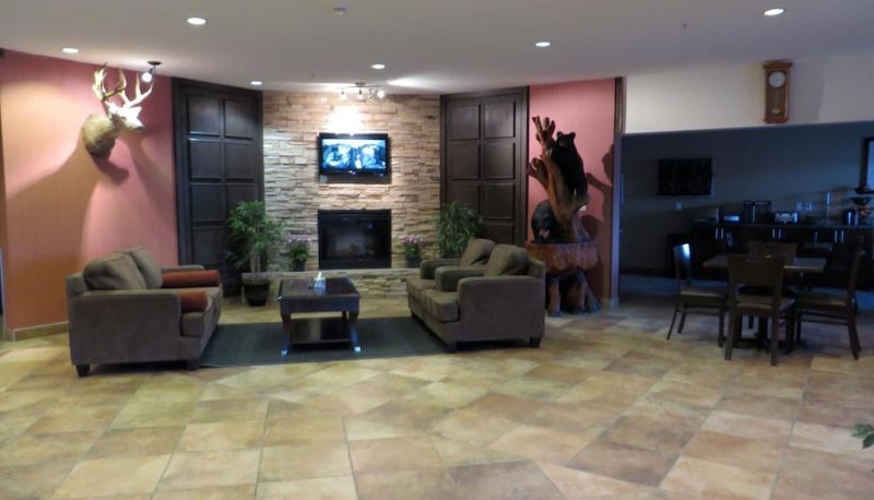 Hall - Sigma Inn & Suites Hudson's Hope