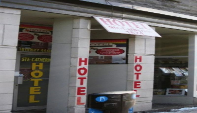 Extérieur de l'hôtel - Hôtel Ste-Catherine