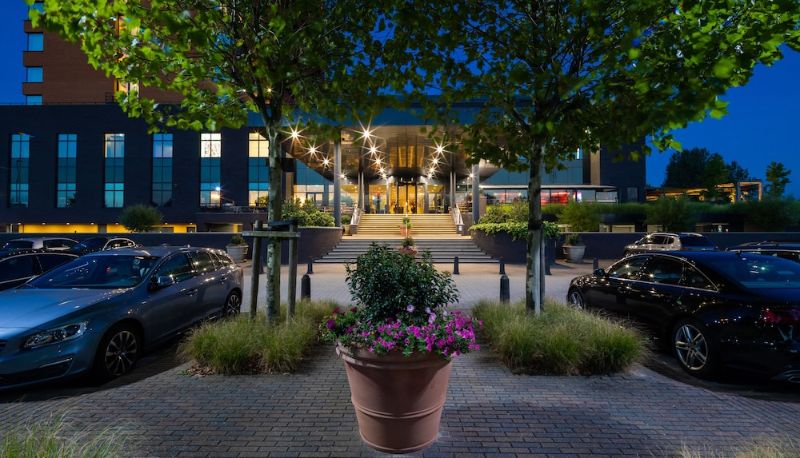 Otel açık alanı - Van der Valk Hotel Duiven near Arnhem A12