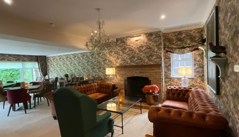 Restaurante - Moorhill House Hotel