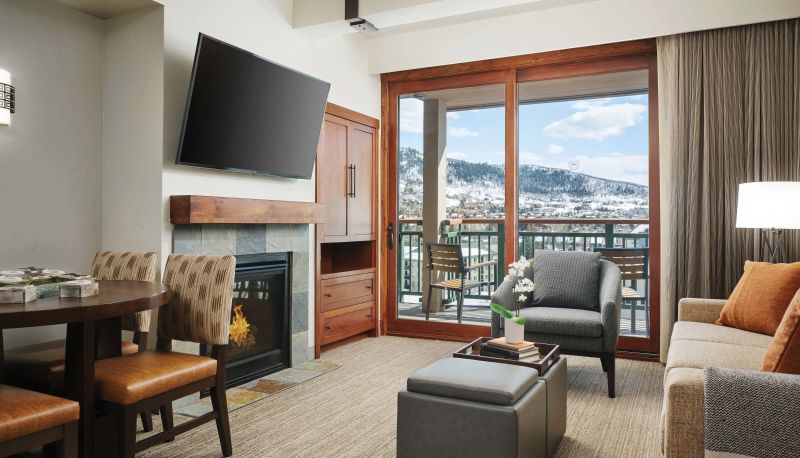 Zimmer - Sheraton Steamboat Resort Villas