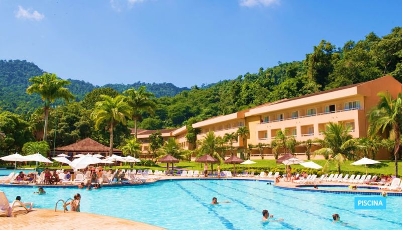 Piscina - Vila Gale Eco Resort de Angra - All Inclusive