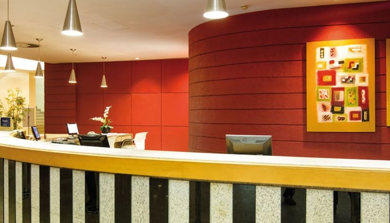 Reception - Vila Gale Angra - All Inclusive