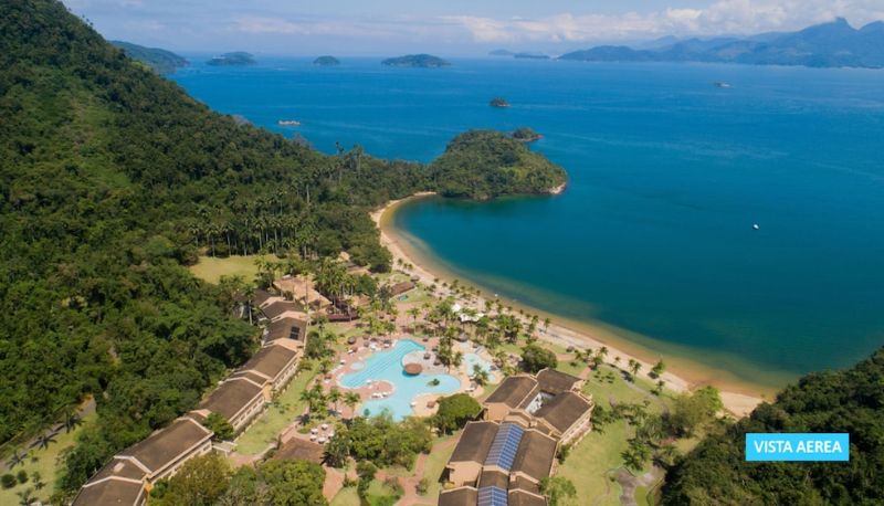 Piscina - Vila Gale Eco Resort de Angra - All Inclusive