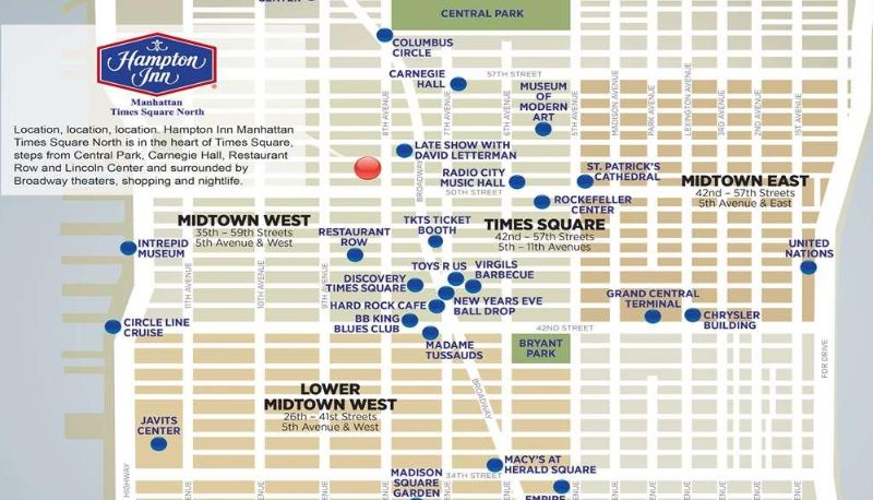 Info - Iberostar 70 Park Avenue Hotel
