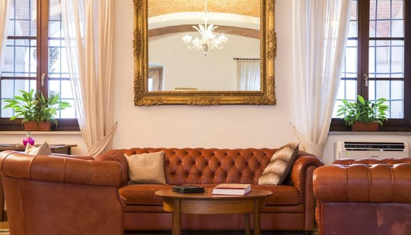 Salón - Albergo La Corte Albertina