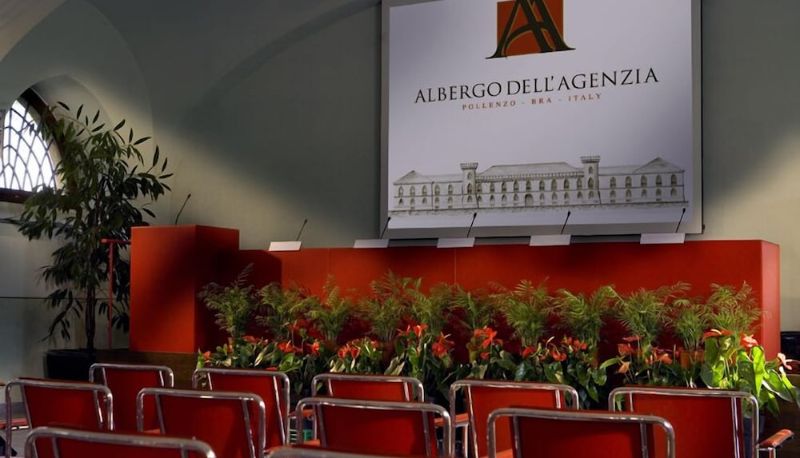 Sala de reuniones - Albergo La Corte Albertina
