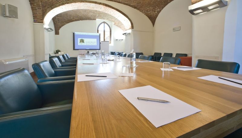 Sala de reuniones - Albergo La Corte Albertina