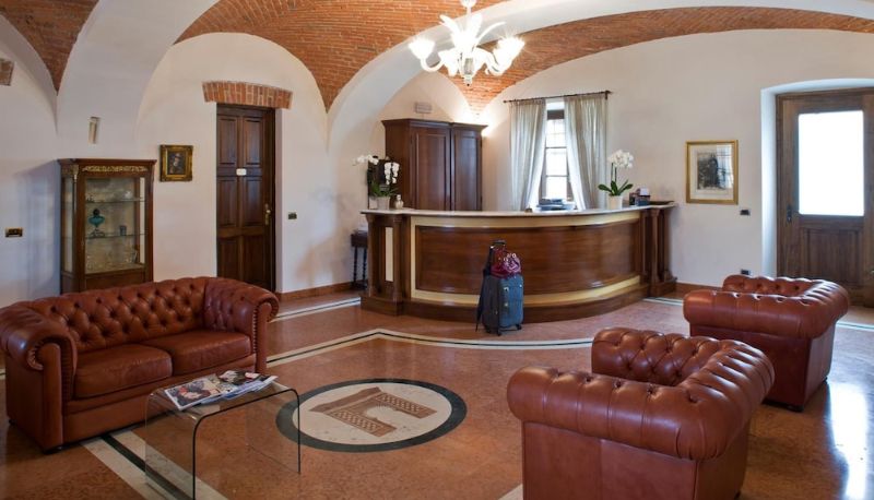 Salón - Albergo La Corte Albertina