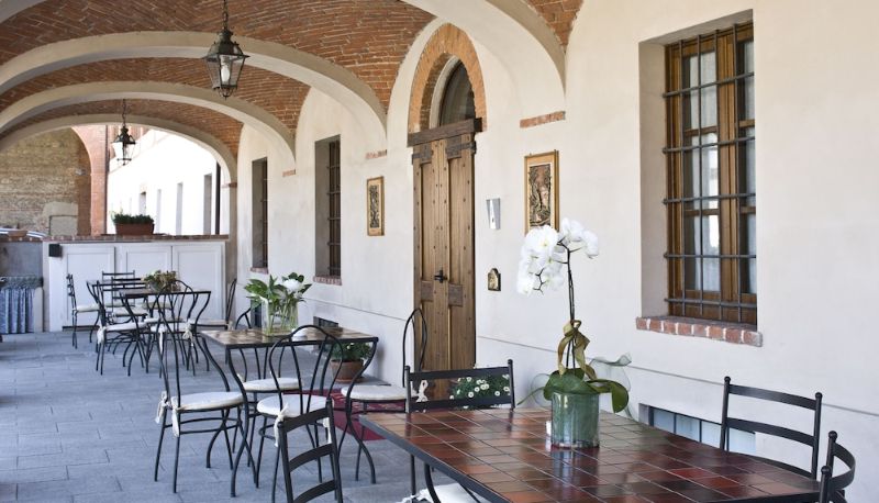 Restaurante - Albergo La Corte Albertina