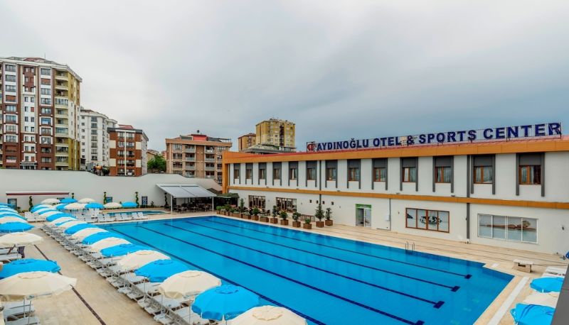 Piscina - Aydınoğlu Accommodation
