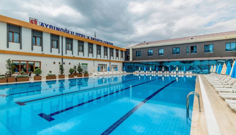 Piscina - Aydınoğlu Accommodation