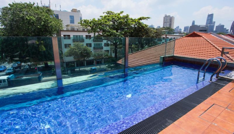 Pool - Nostalgia Hotel