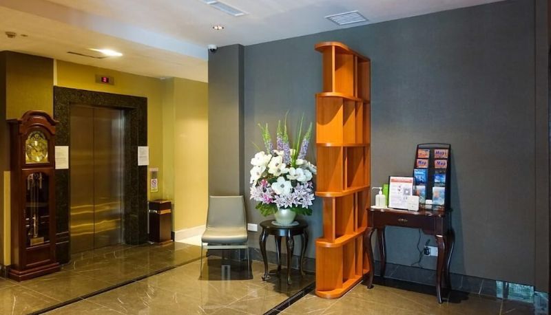 Recepción - Nostalgia Hotel
