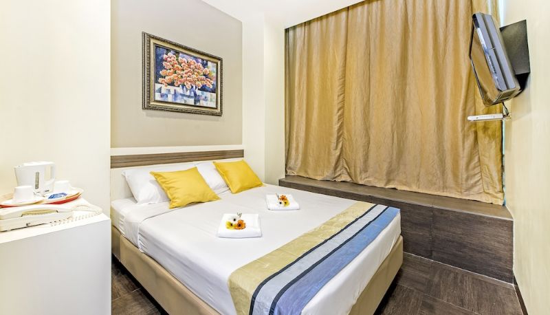 Superior oda (çift kişilik) - Hotel 81 Bugis